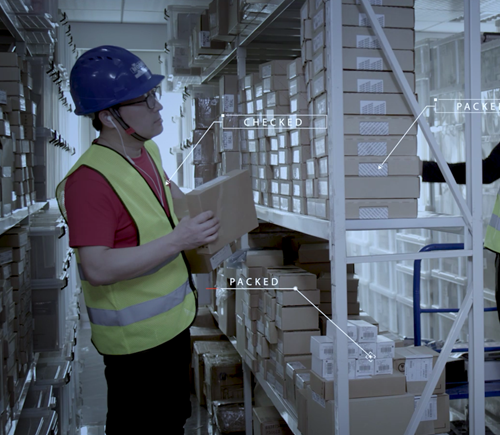 Automation support for textile production equipment