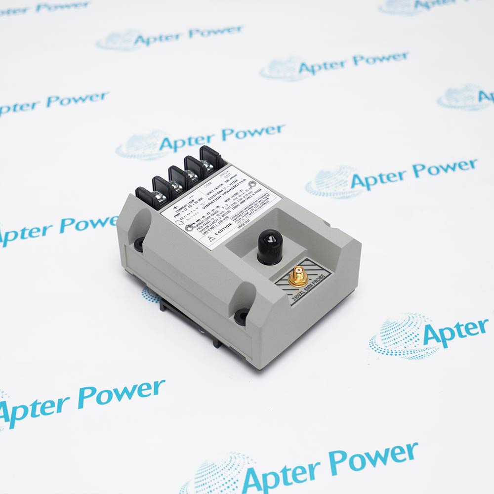 Bently Nevada 990-05-XX-01-00 MOD:147202-01 transmitter, terminal block and connections