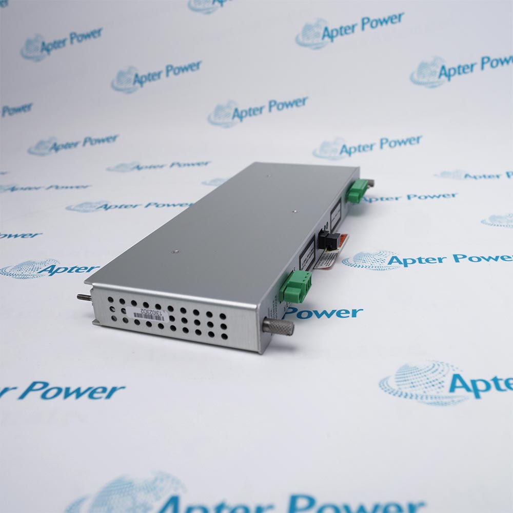 Bently Nevada 3500/22M 146031-02 fiber-optic communication module with circuit board and rear rack connector