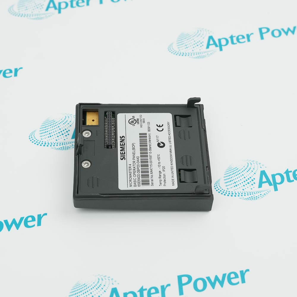 SIEMENS 6SE6400-0BP00-0AA0