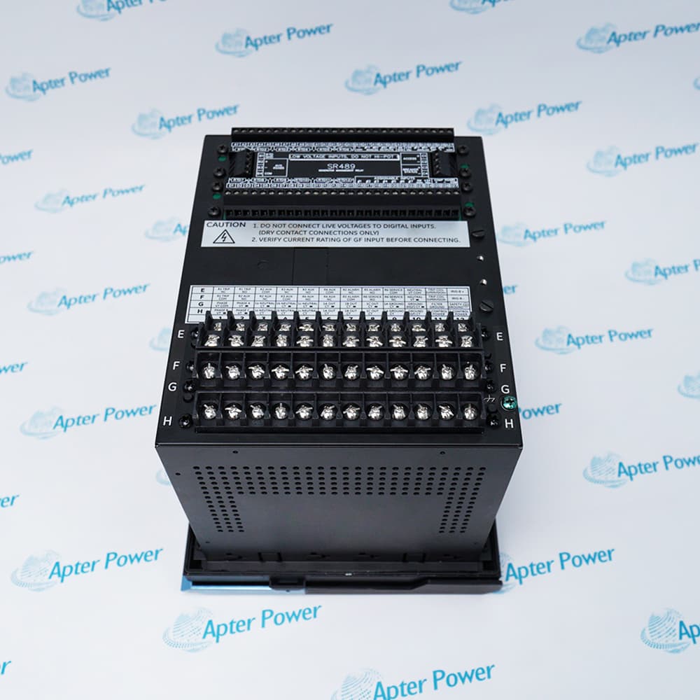 General&nbsp;Electric SR489-CASE&nbsp;489-P1-HI-A20-E  