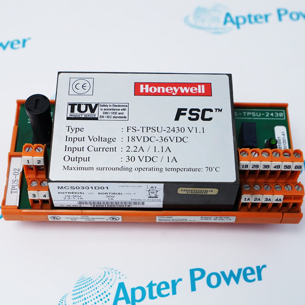 Honeywell FS-TPSU-2430 V1.1