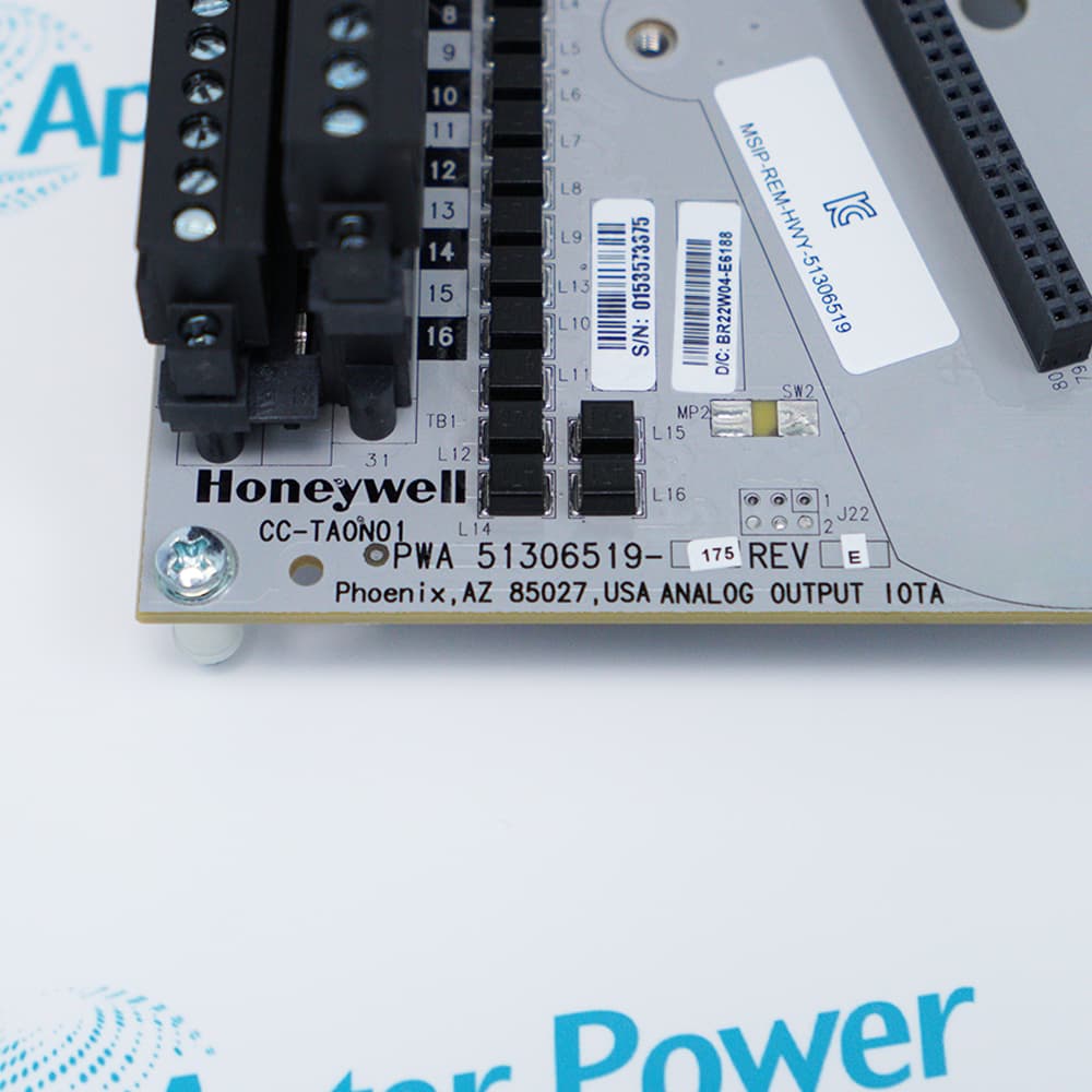 Honeywell,CC-TAON01 51306519-175