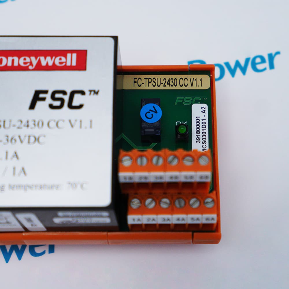 Honeywell FC-TPSU-2430&nbsp;CC&nbsp;V1.1  