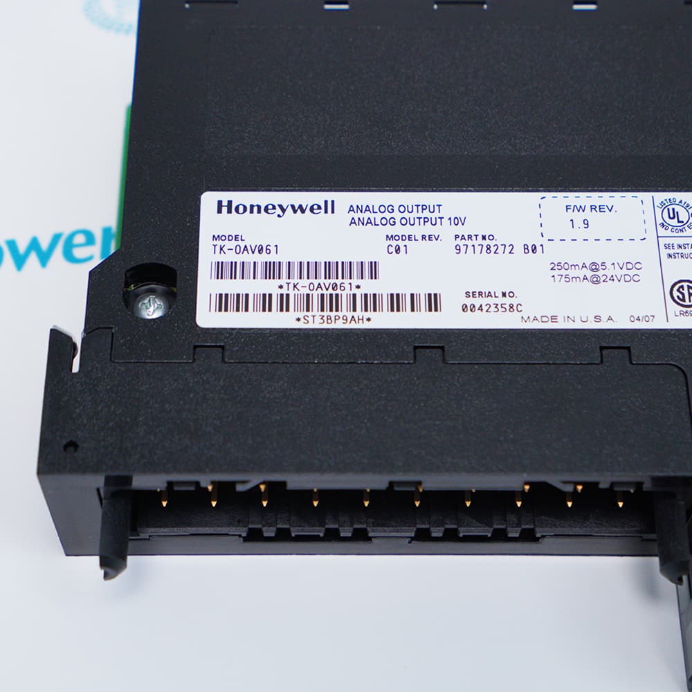Honeywell,TK-OAV061