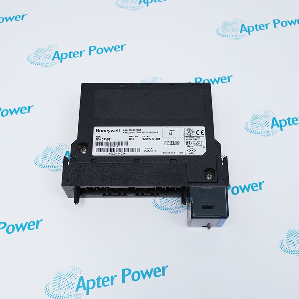 Honeywell TC-OAV081 97062772 A01 