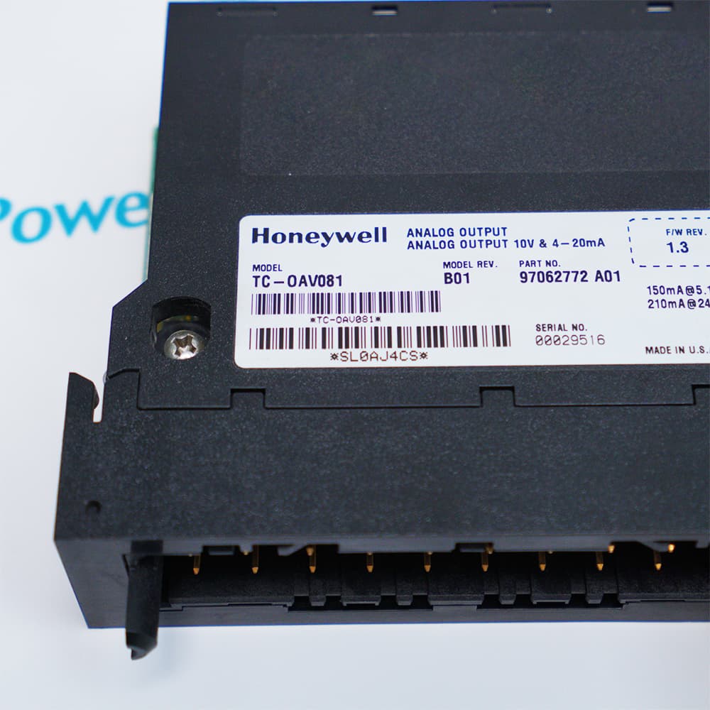 Honeywell TC-OAV081 97062772 A01  