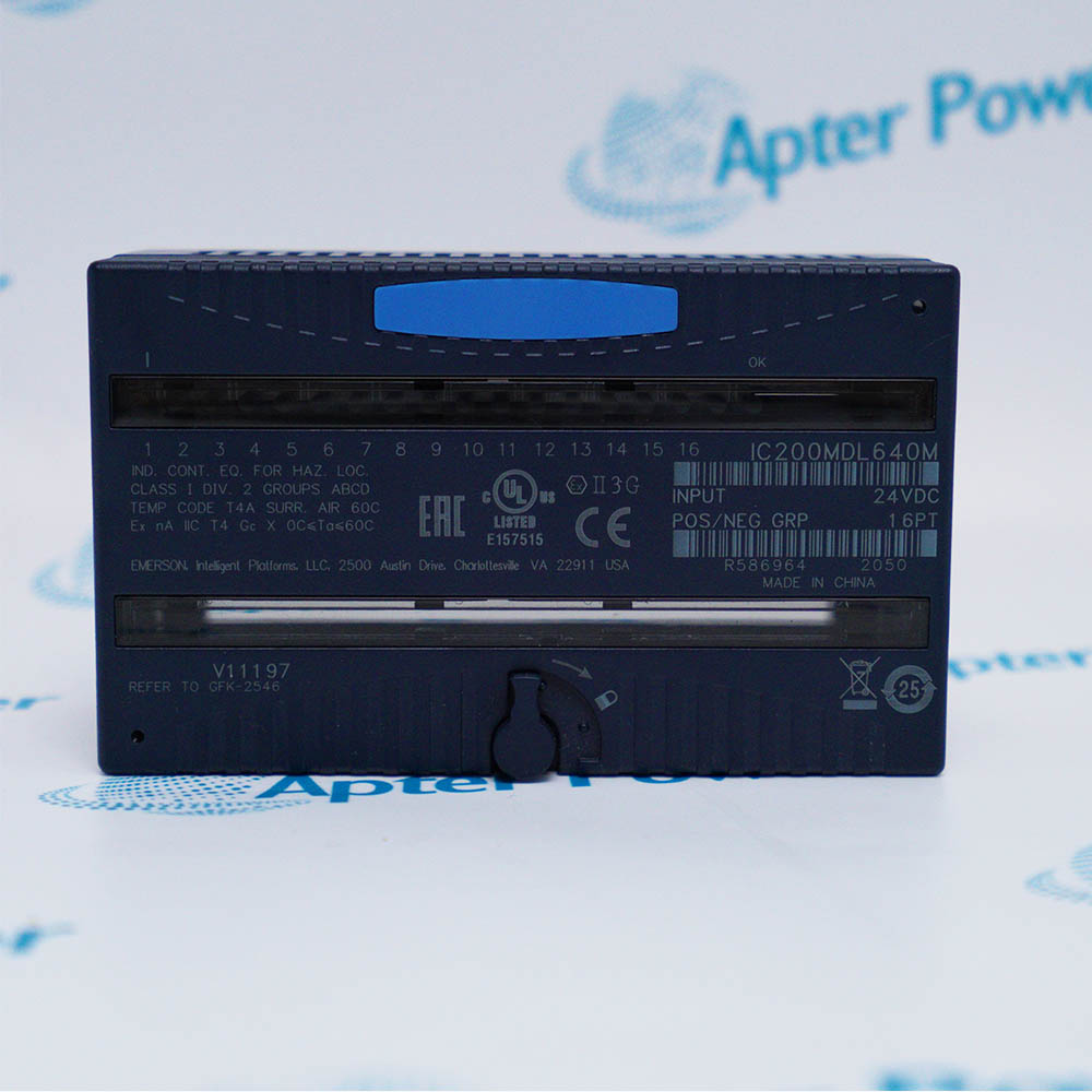 IC200MDL640M