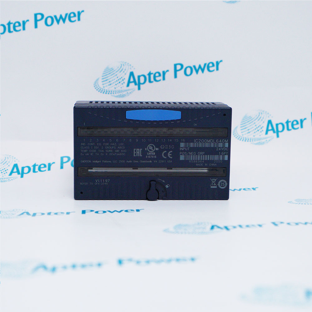 General Electric IC200MDL640M  