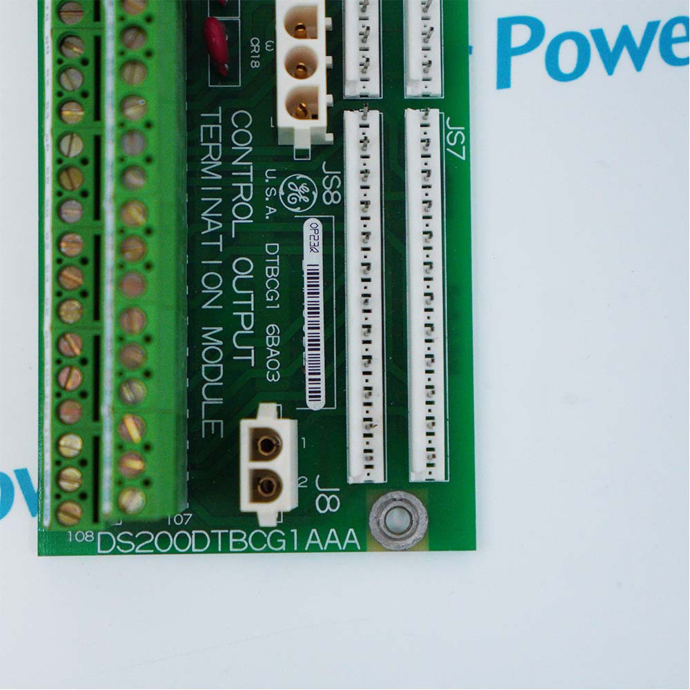 General Electric DS200DTBCG1AAA  