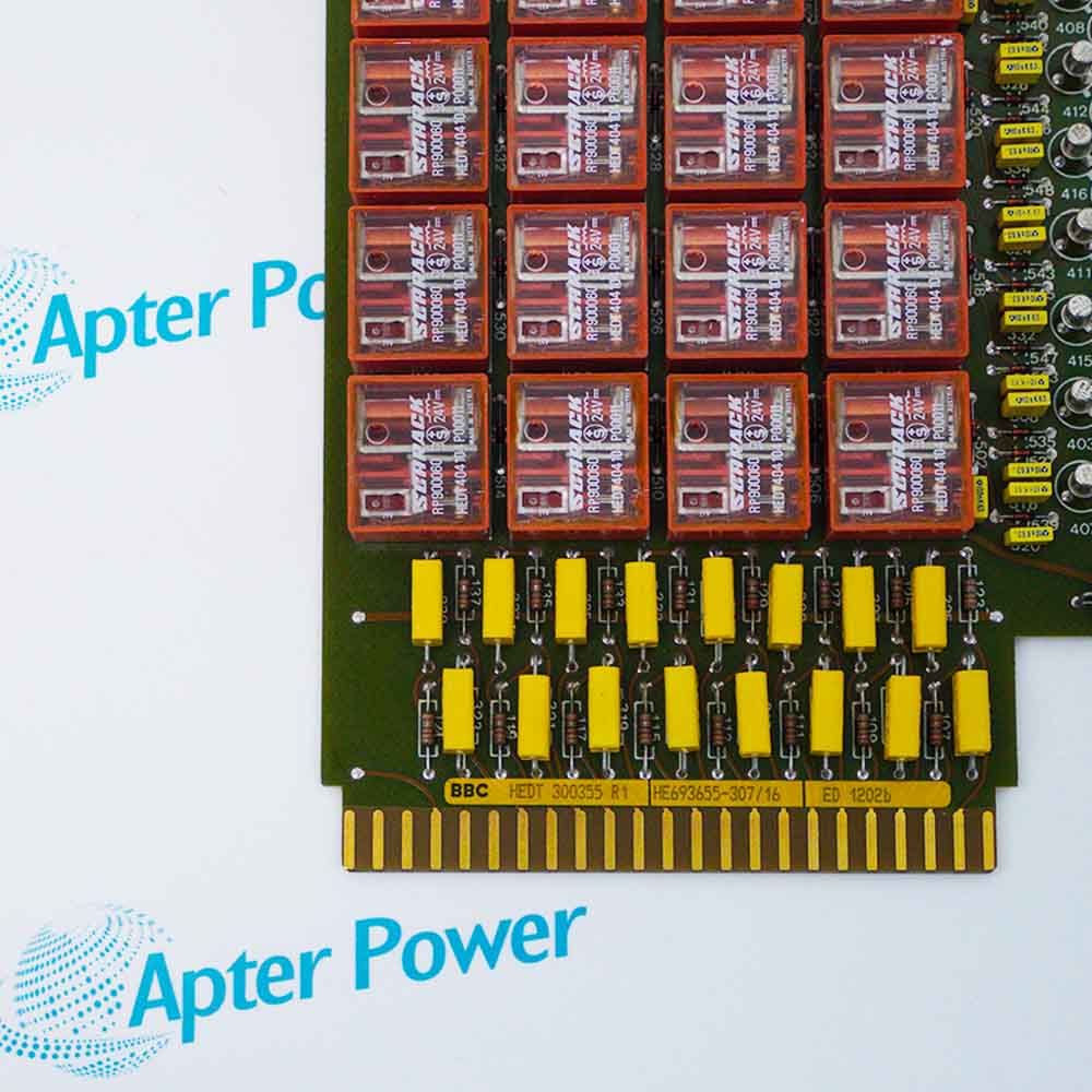 ABB ED1202B HEDT300355R1 HE693655-307/16