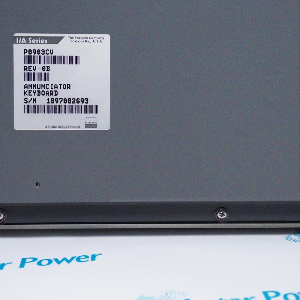 Foxboro P0903CV  