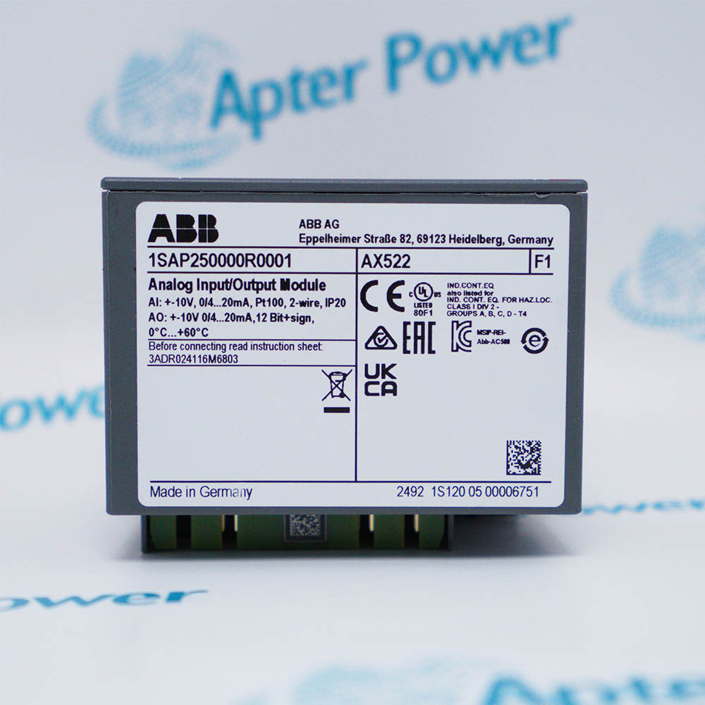 ABB 1SAP250000R0001 AX522
