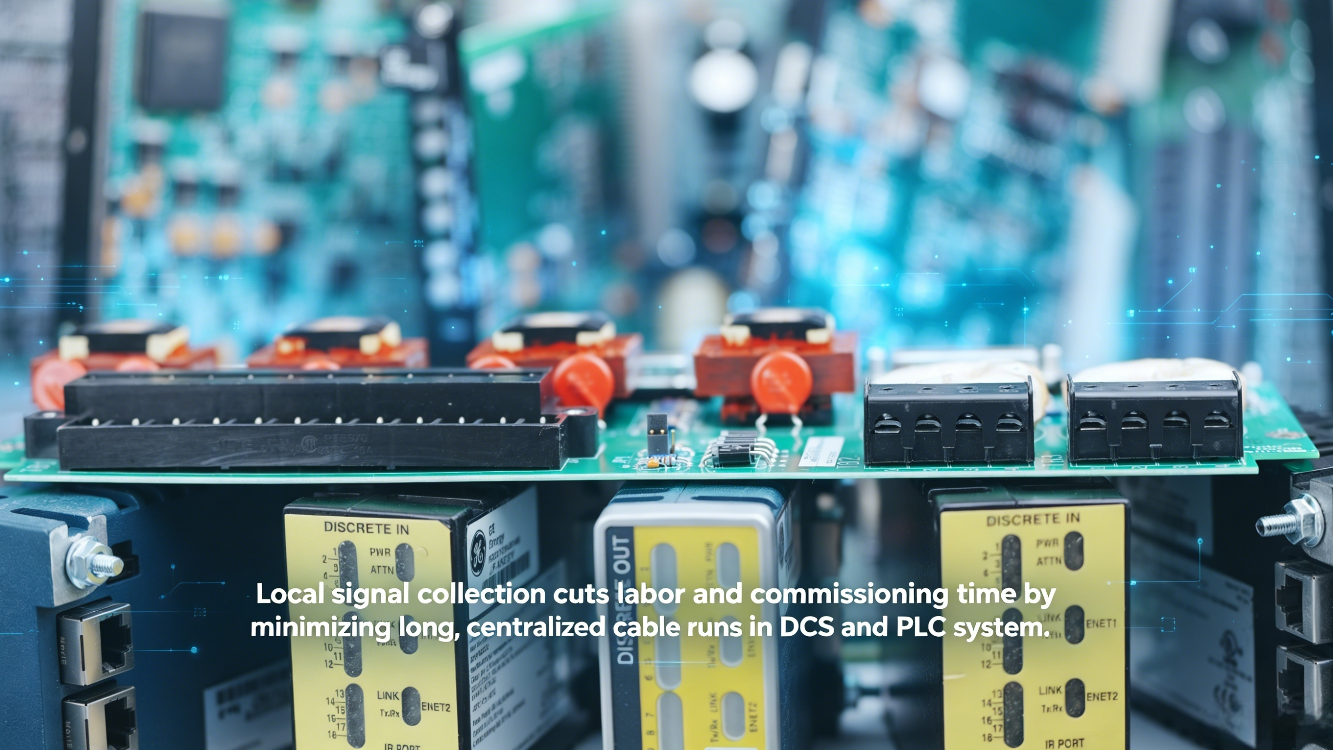Distributed I/O Benefits Manufacturers Can't Ignore