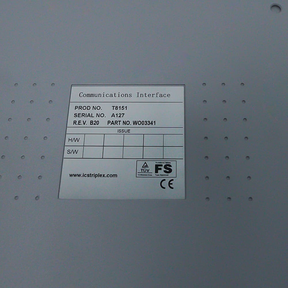 ICS-TRIPLEX,T8151