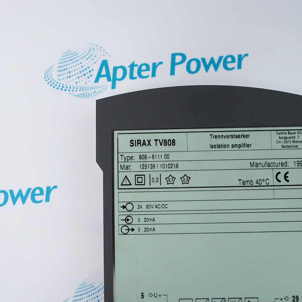 Bauer SIRAX TV808 808-611100  