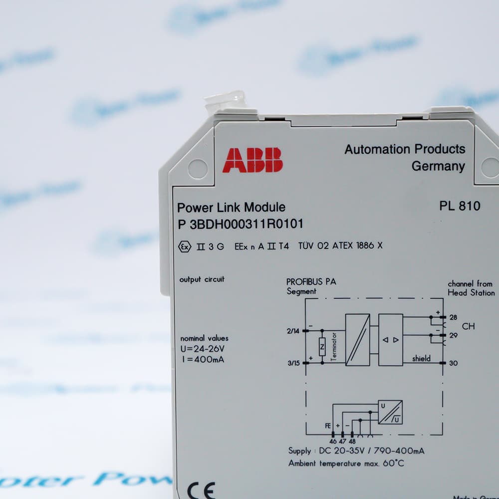 ABB 3BDH000311R0101 PL810