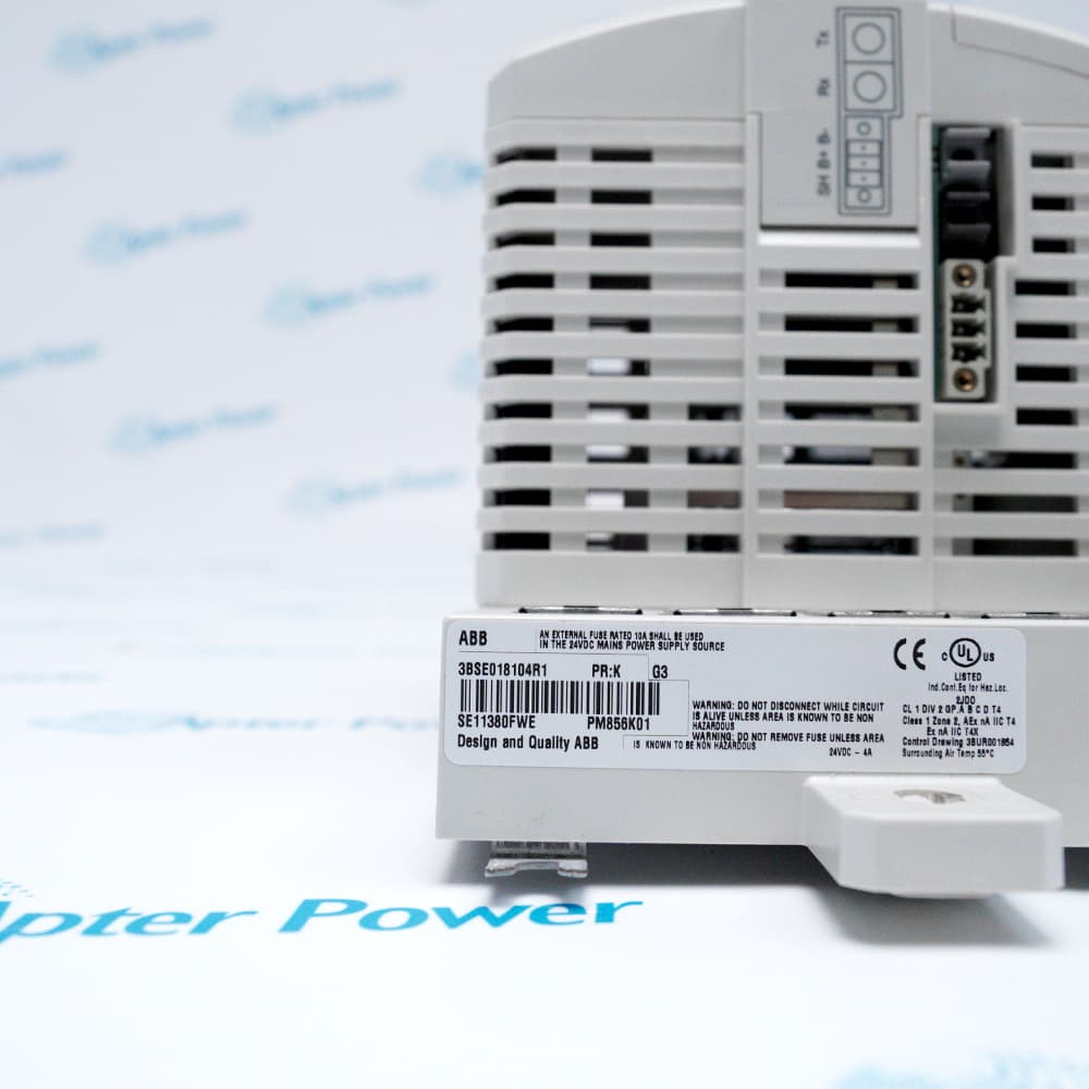 ABB PM856K01 3BSE018104R1  