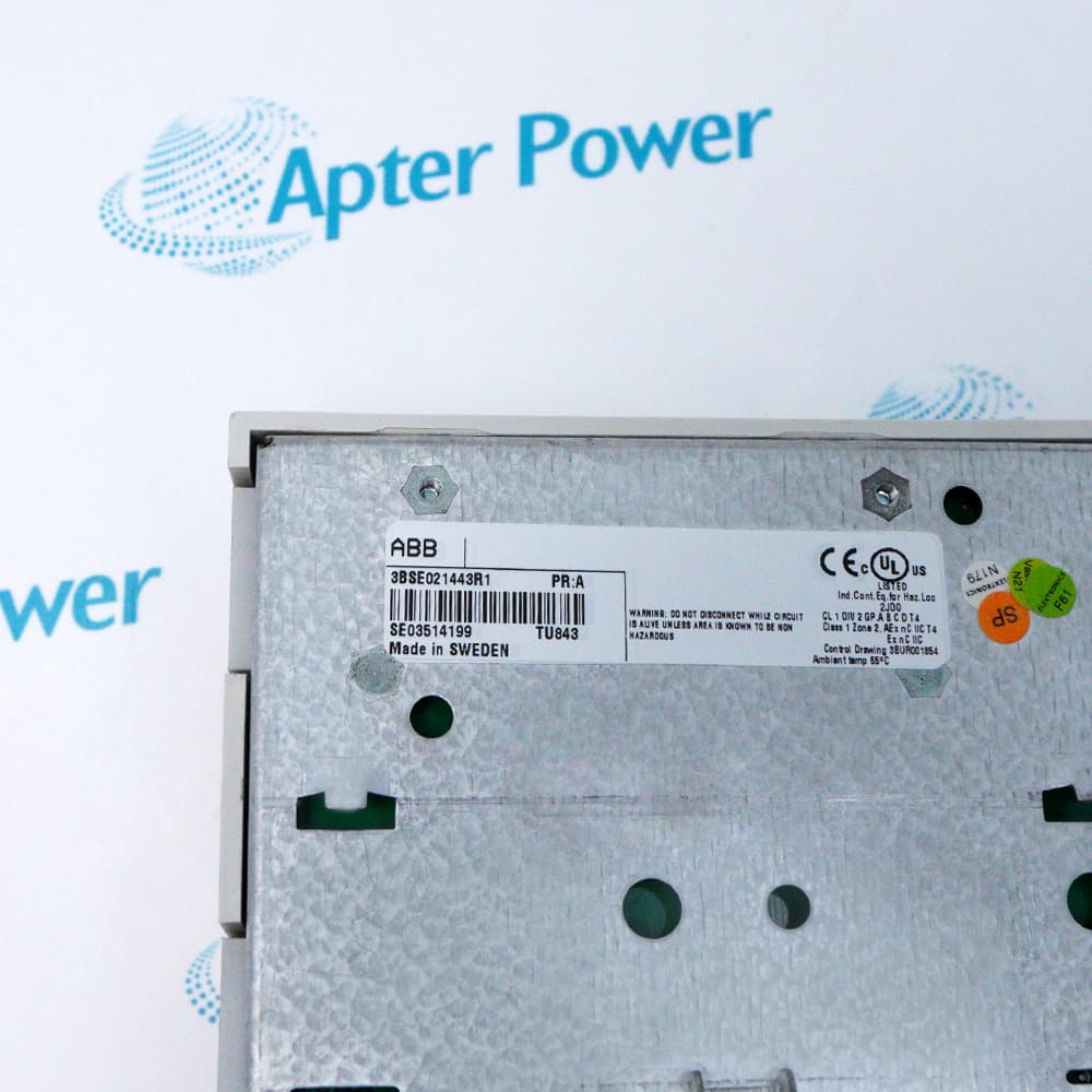 ABB TU843 3BSE021443R1