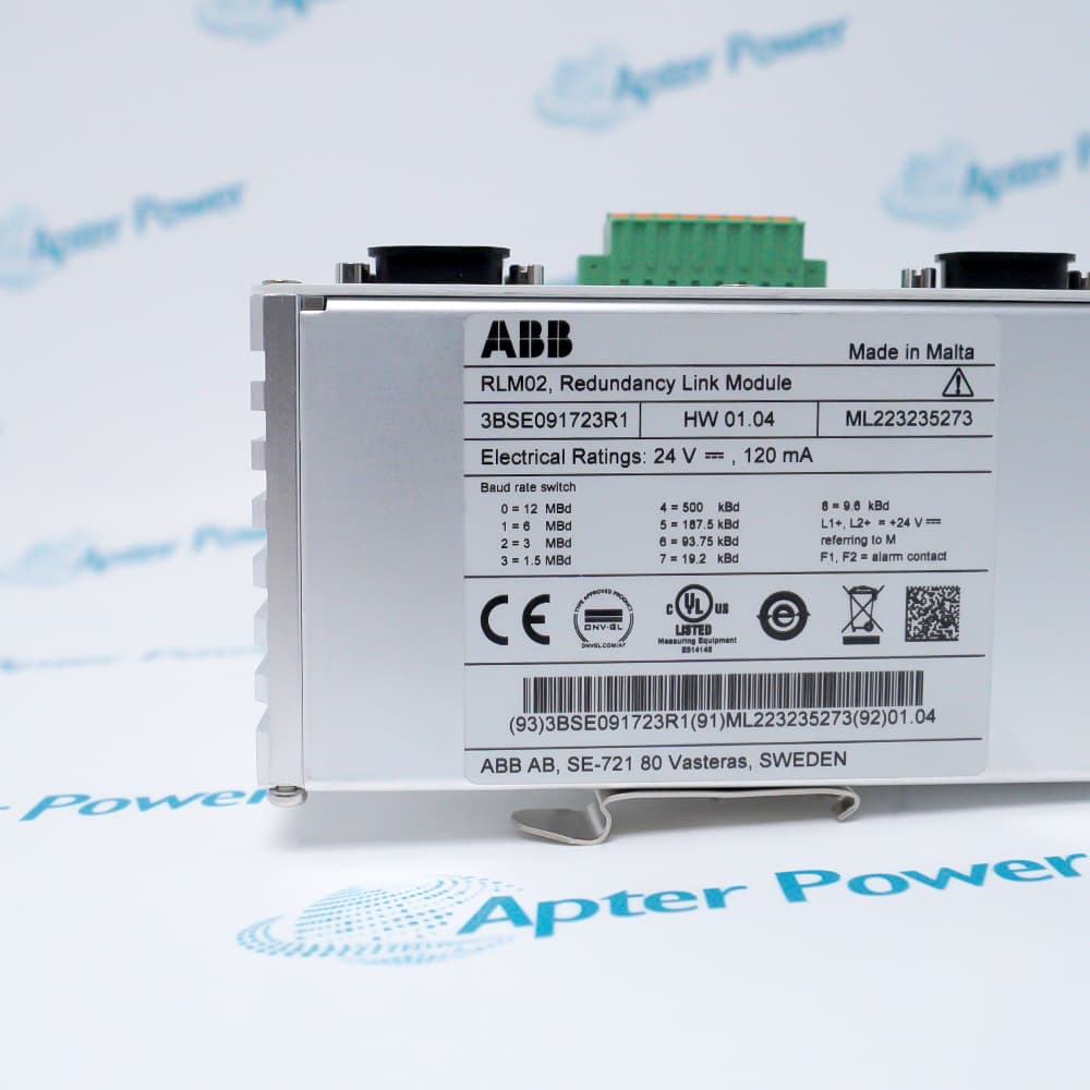 RLM02 3BSE091723R1 | ABB |apter