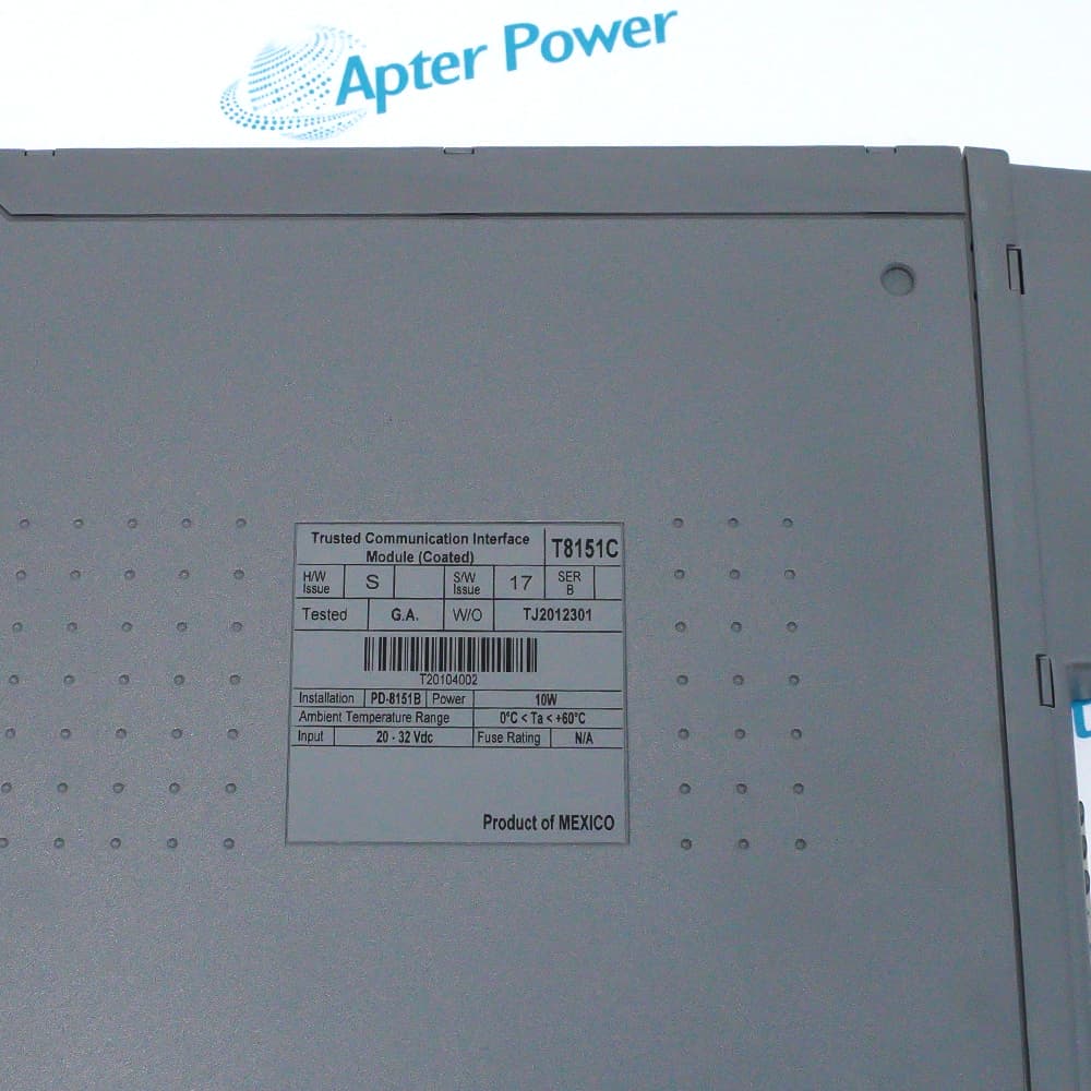 ICS Triplex T8151C