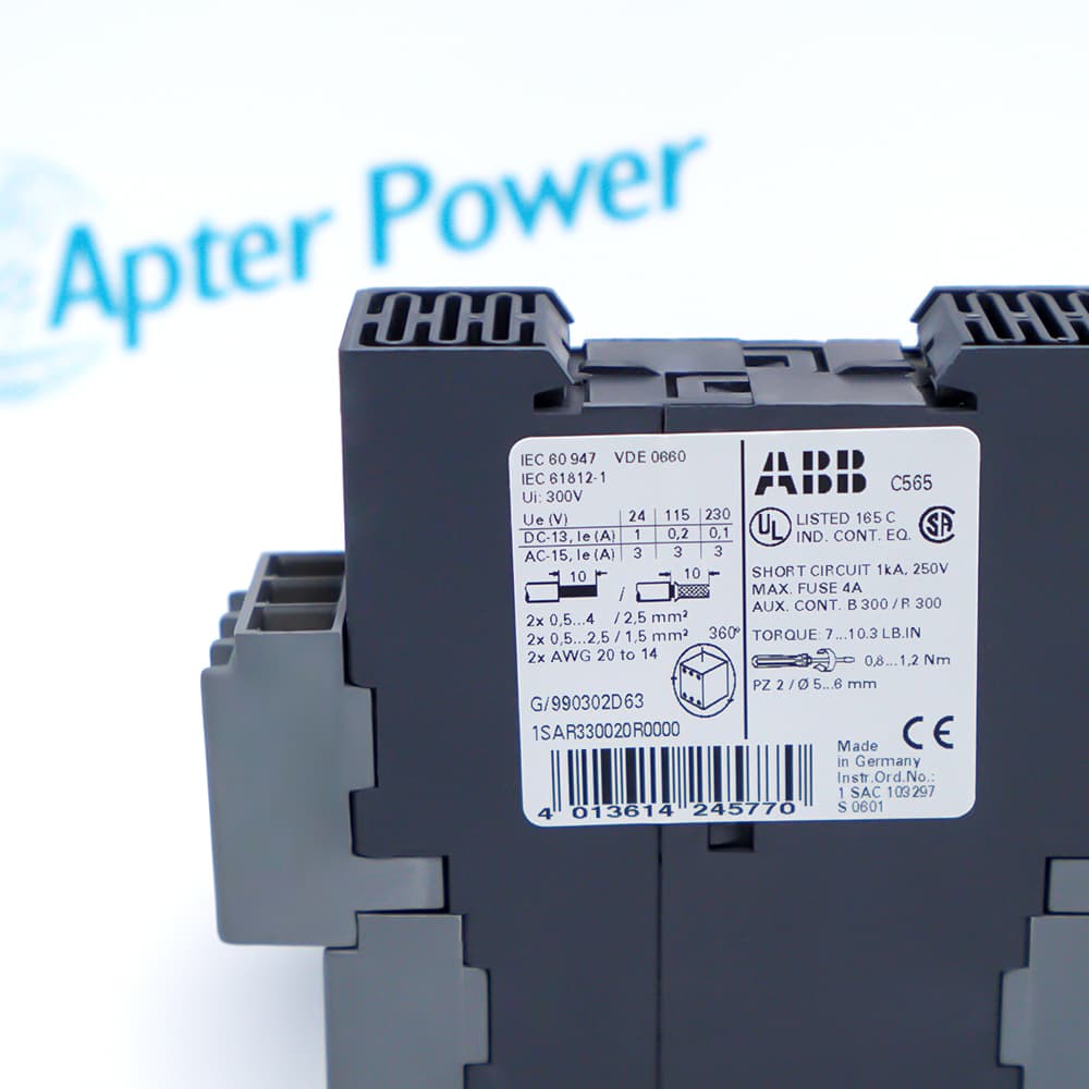 ABB 1SAR 330 020 R0000