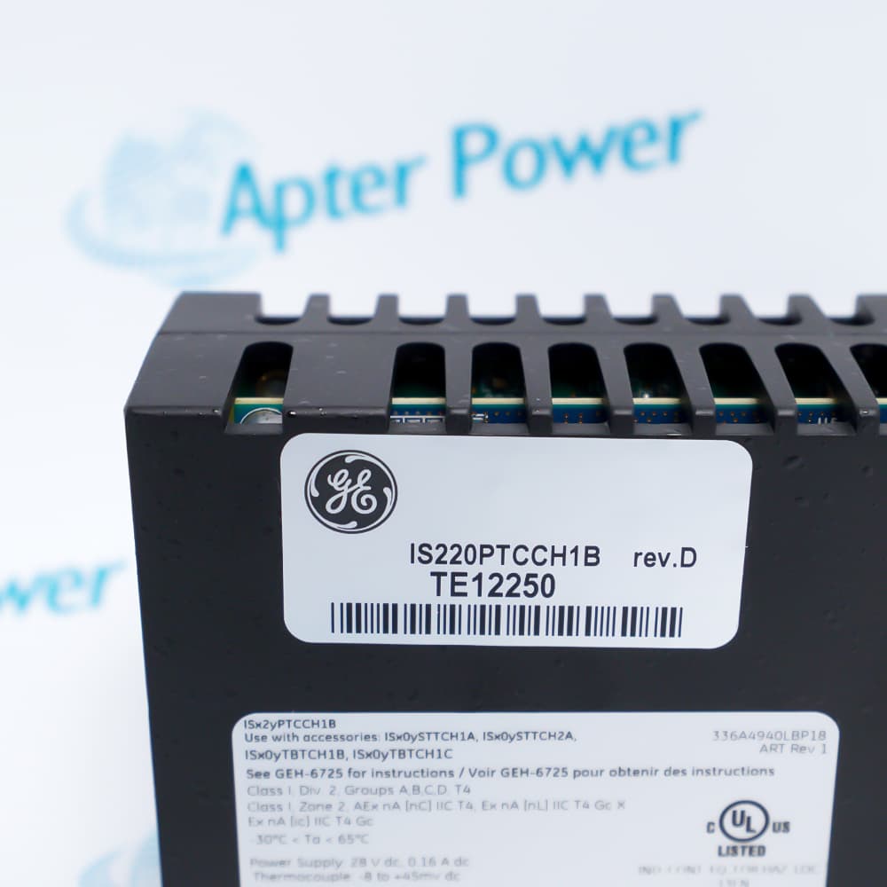 GE IS220PTCCH1B