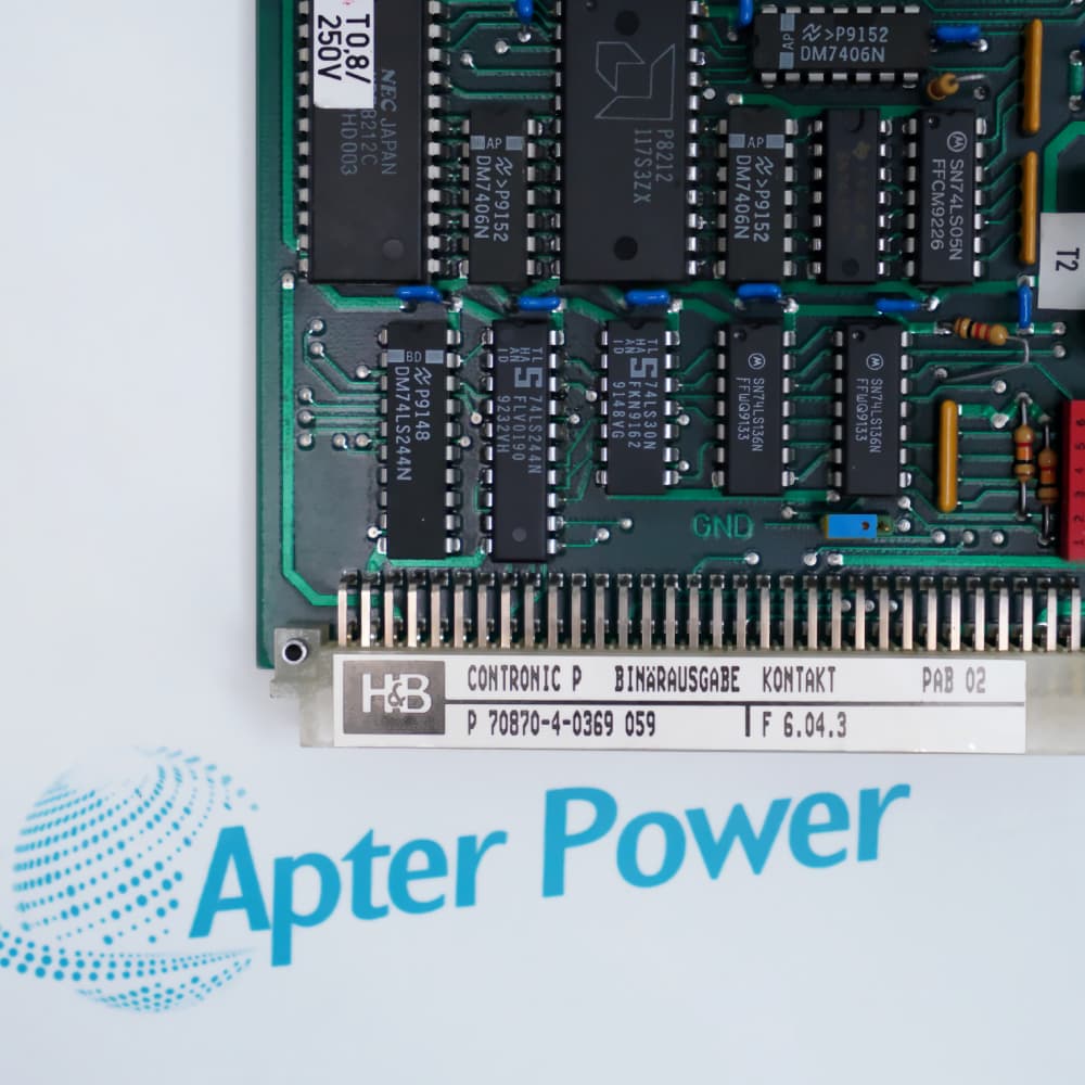 ABB PAB02 P70870-4-0369059 369059A10