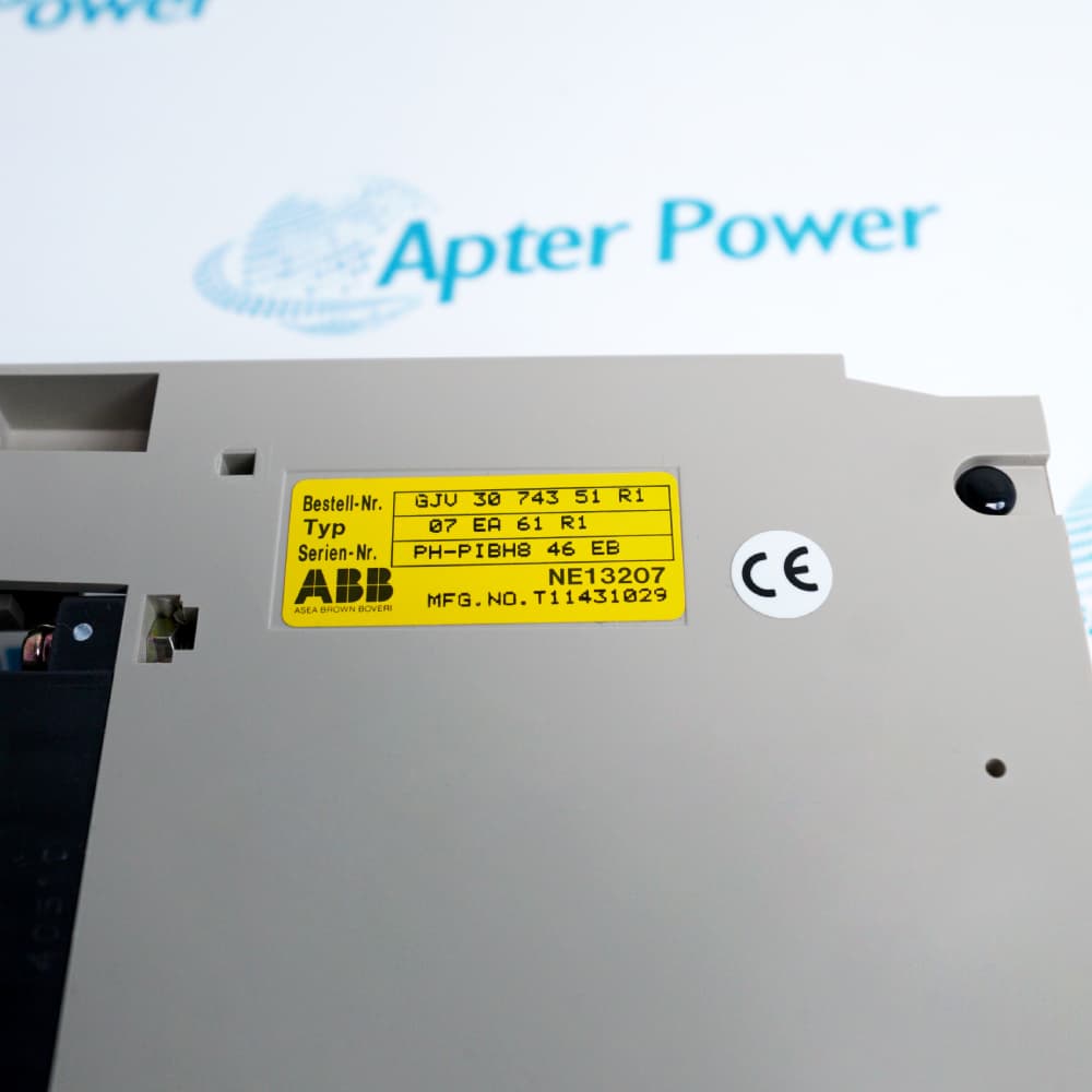 ABB 07EA61R1 GJV3074351R1