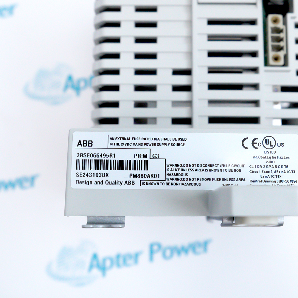 ABB,PM860AK01 3BSE066495R1