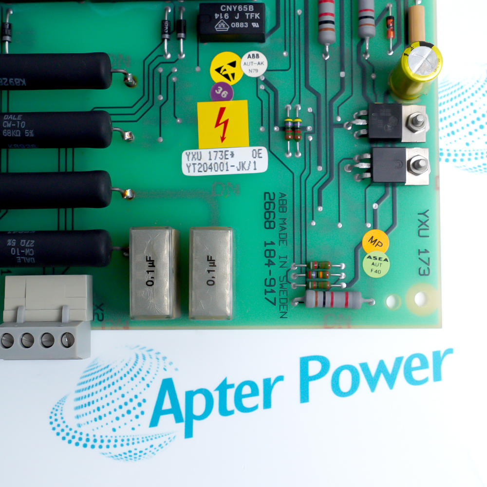 ABB,YXU173E YT204001-JK