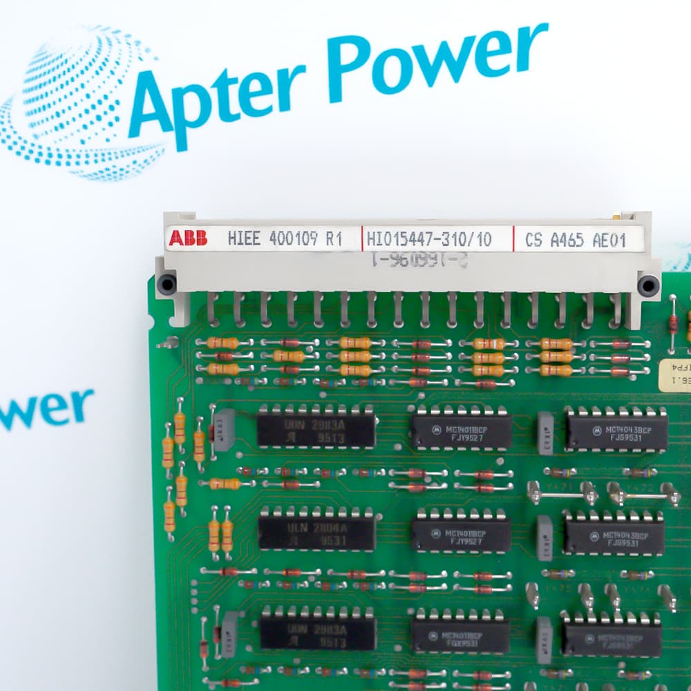 ABB HIEE400109R1 HI022755-310 CS A465 AE01