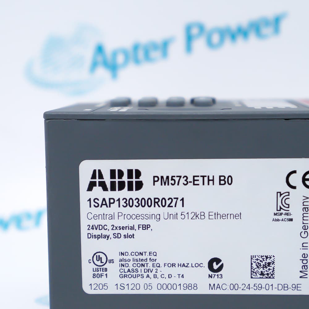 ABB PM573-ETH&nbsp;1SAP130300R0271  