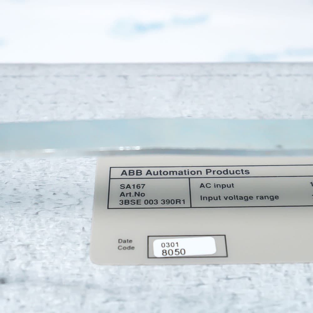 ABB SA167 3BSE003390R1