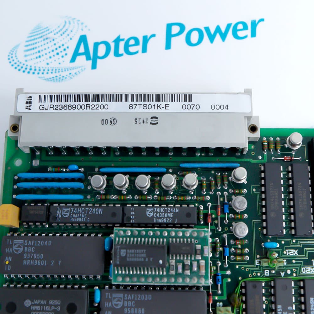 ABB 87TS01K-E GJR2368900R2200