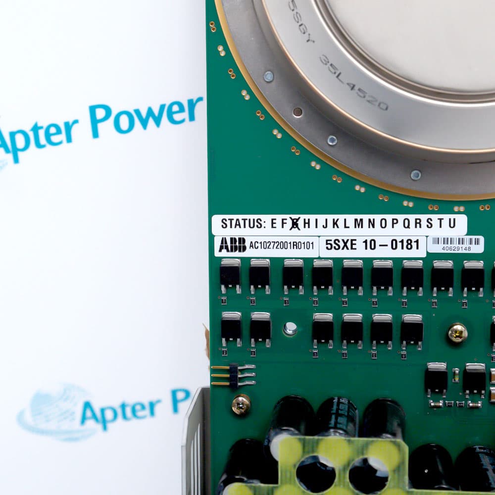 ABB 5SHY35L4520 191091KB62211 AC10272001R0101 5SXE10-0181 5SGY35L4520