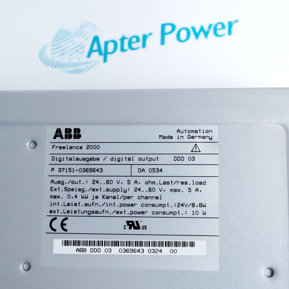 ABB DDO03 P37151-4-0369643