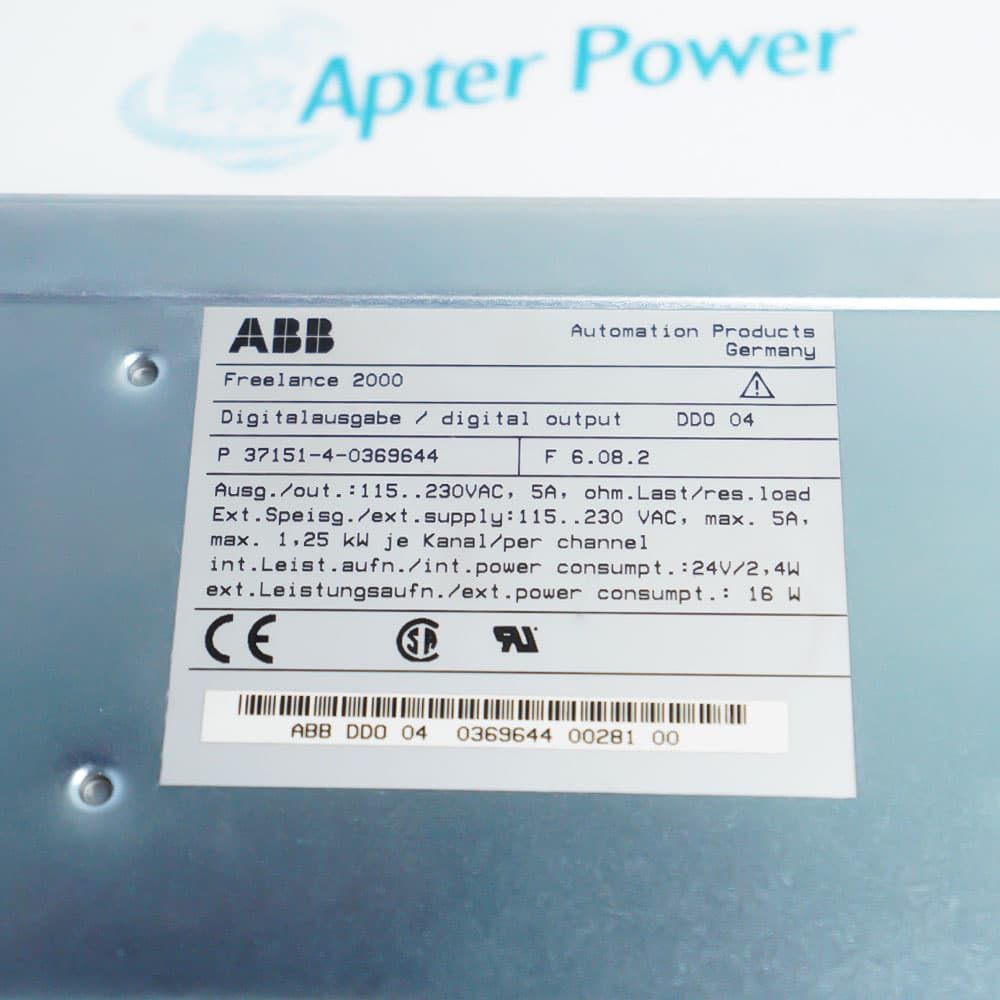 ABB DDO04 0369644M