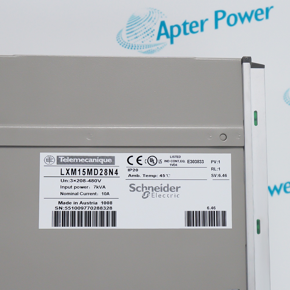 Schneider LXM15MD28N4