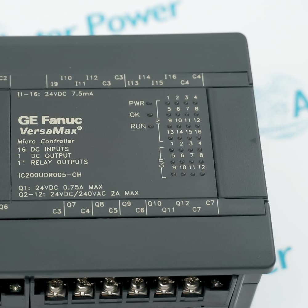 GE IC200UDR005-CH