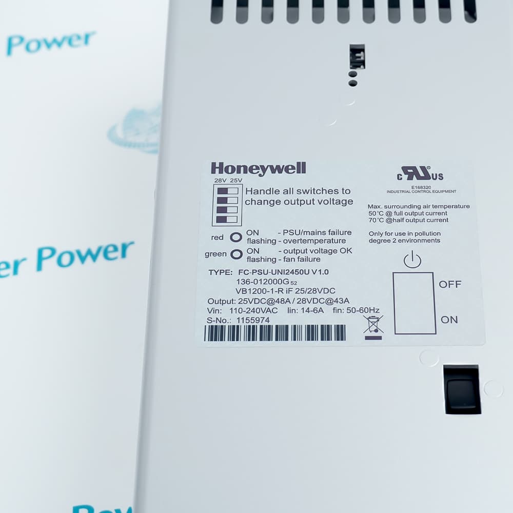 Honeywell FC-PSU-UNI2450U V1.0  