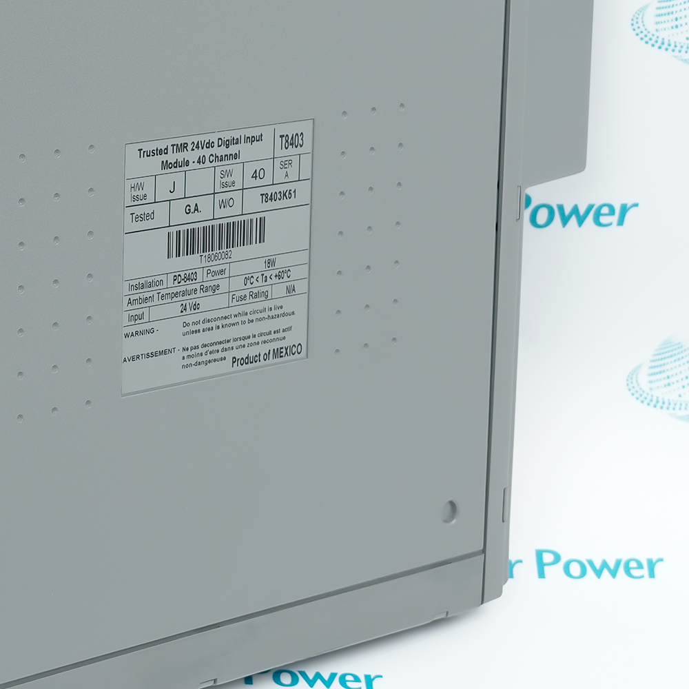 ICS Triplex T8403  