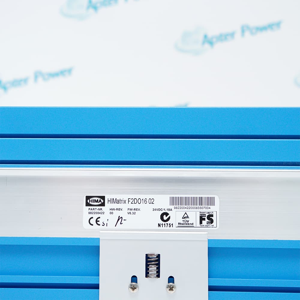 HIMA HIMATRIX F2DO1602  