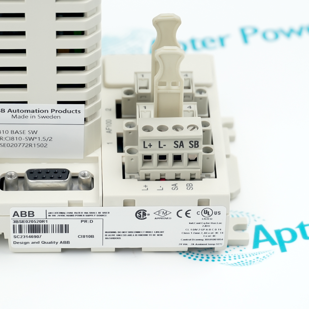 ABB CI810B 3BSE020520R1