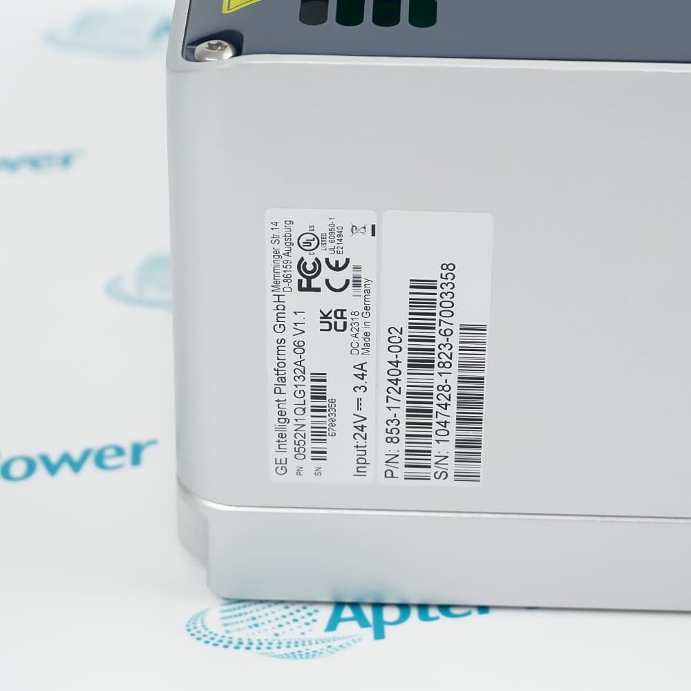 General Electric 0552N1QLG132A-06 V1.1