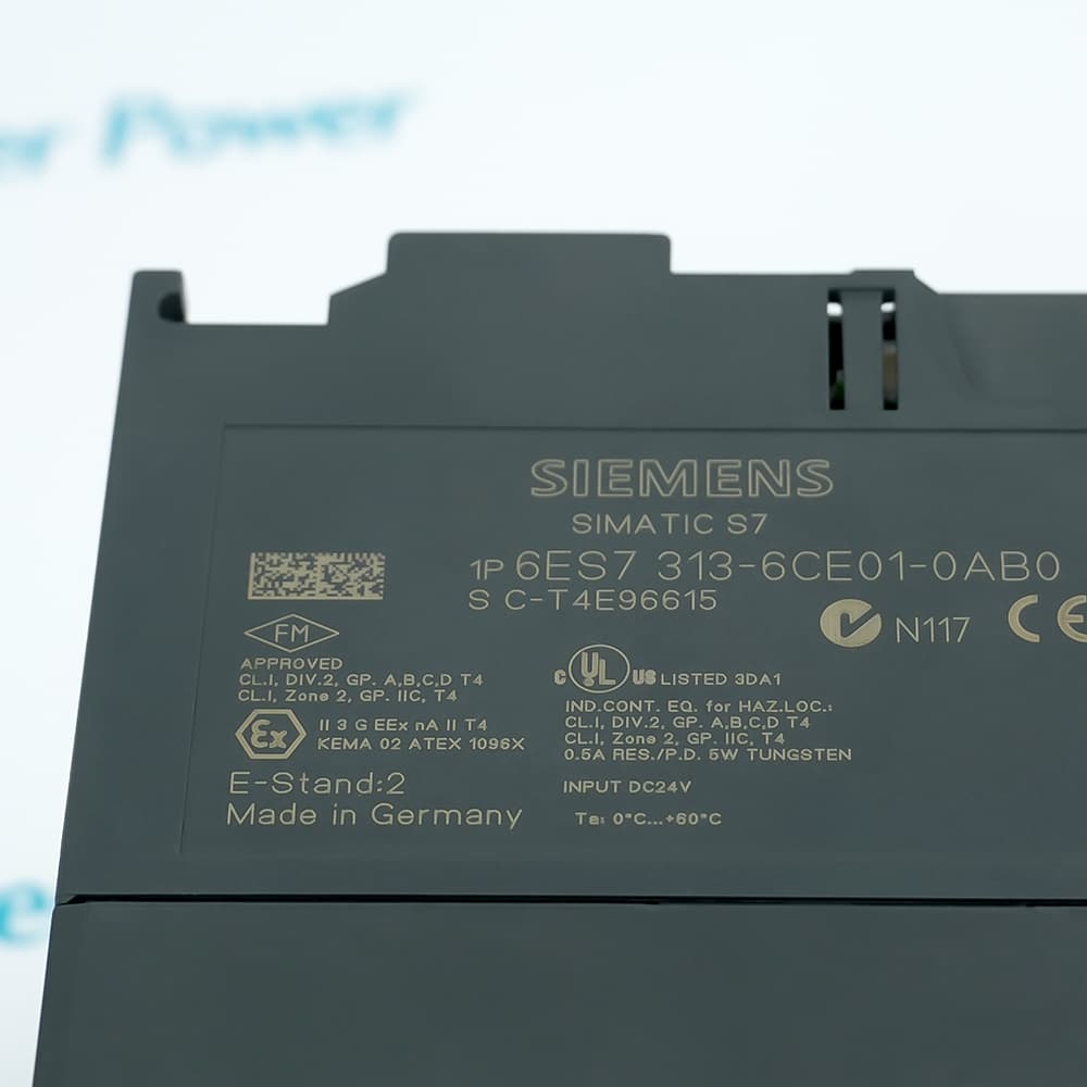 Siemens 6ES7313-6CE01-0AB0