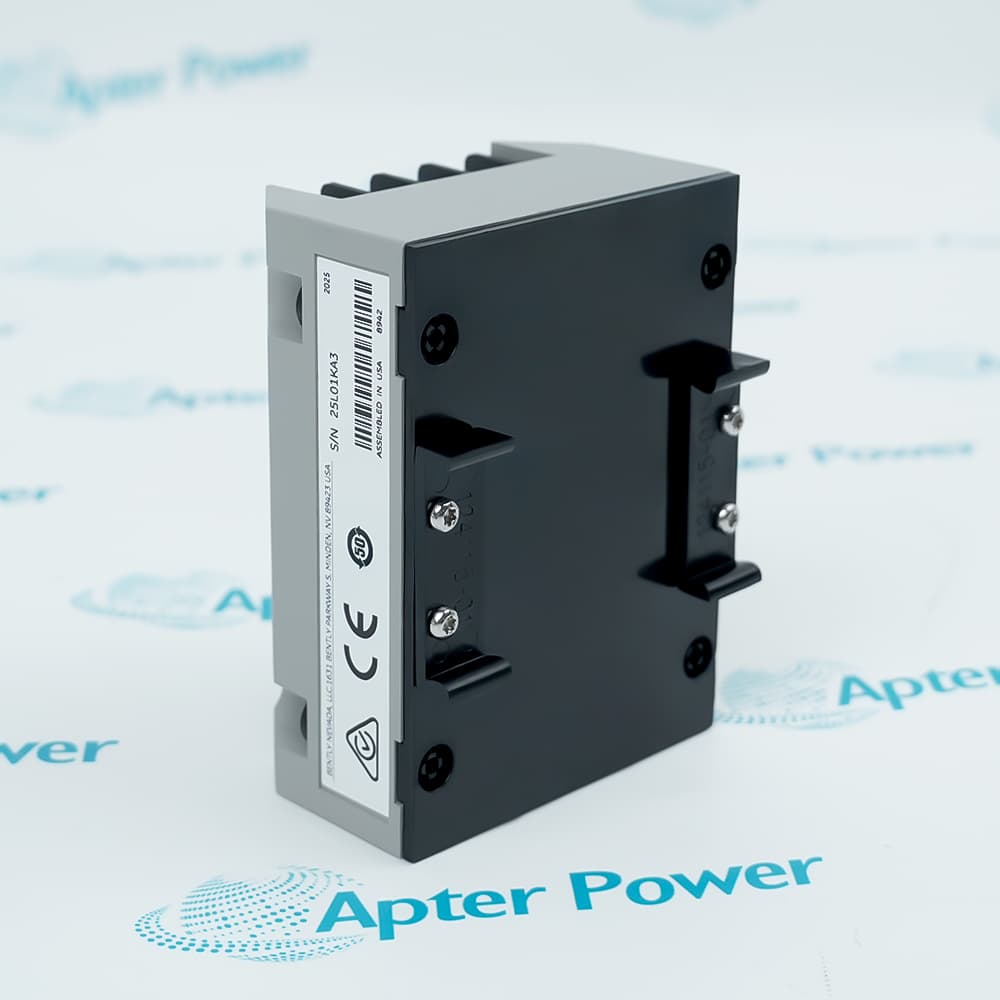 Bently Nevada 990-10-XX-01-00 MOD:163930-01 transmitter, terminal block and connections