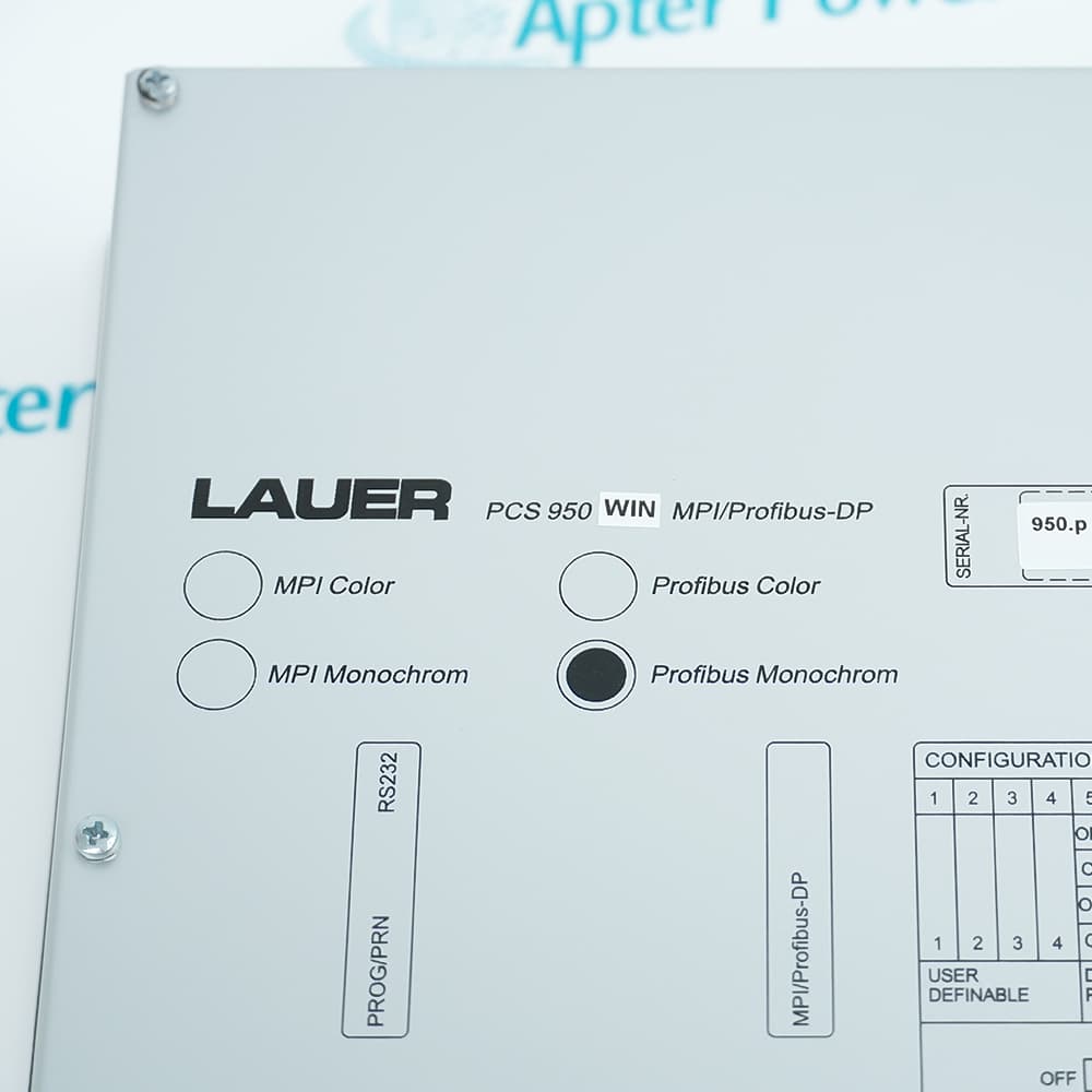 PCS 950 WIN  MPI/Profibus-DP