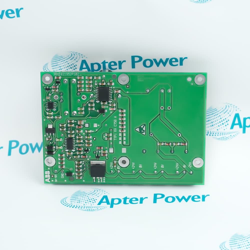 ABB 3BHE021951R0124 KVC758 A124