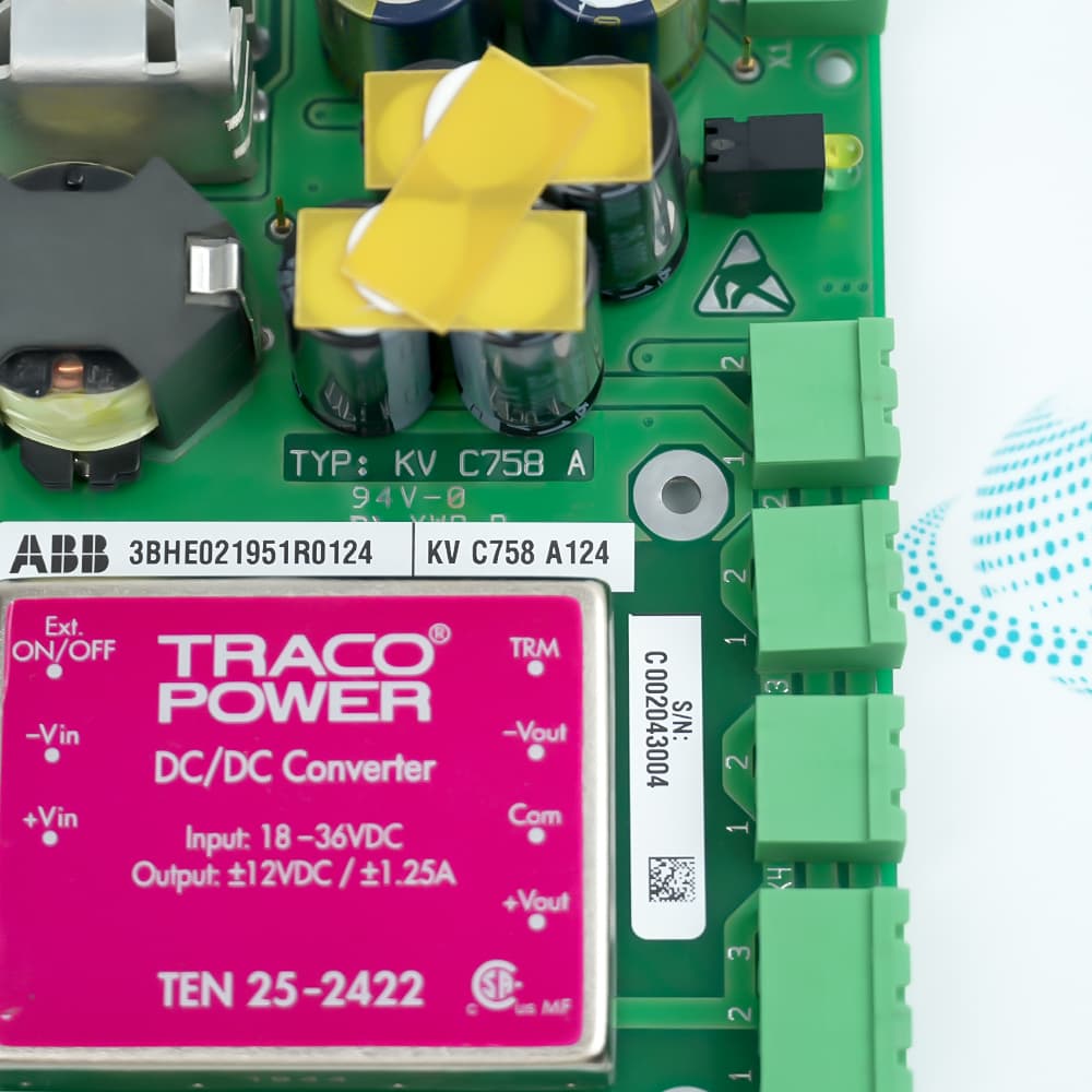 ABB 3BHE021951R0124 KVC758 A124